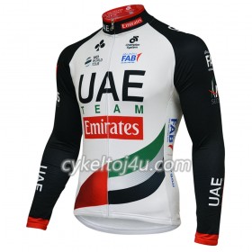 Cykeltrøje 2018 Team UAE N001 Langærmet